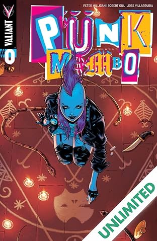 Punk Mambo #0: Digital Exclusives Edition